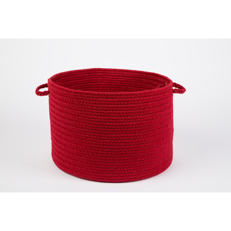 August Grove® Smyth Fabric Basket & Reviews Wayfair